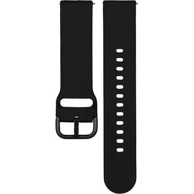 Trender СИЛИКОНОВА КАИШКА trender tr-sp20bk sport 20mm black (tr-sp20bk)