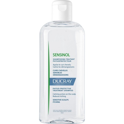 Ducray Sensinol Физиопротективен третиращ шампоан, 200 ml