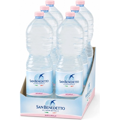 San Benedetto kojenecká voda přírodní minerální neperlivá 6 x 2 l