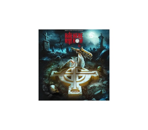Ghost - Rite Here Rite Now OST CD