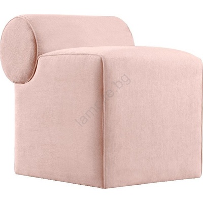 Asir Табуретка TIKI 47x45 cm розова (AS3036)