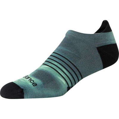 New Balance Pro Run Tab Socks 1 Pair zelená