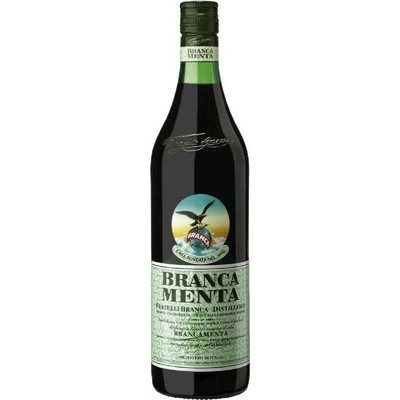 Fernet Branca Menta 28% 1 l (čistá fľaša)