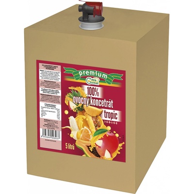 Vera Gurmet Tropic multivitamin PREMIUM koncentrát 1:14 5 l