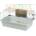 Ferplast Cavie 60 White - Оборудвана клетка за морско свинче 58Х38 Х31, 5 см. бяла