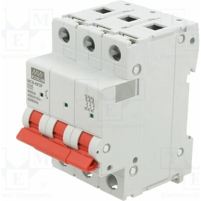 Mean Well MCB-6K3P-D16