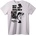 NOONEBRAND Тениска Halsey турне на живо - XS, Black