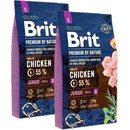 Brit Premium By Nature Junior Small S Krmivo pre šťeňatá 16 kg