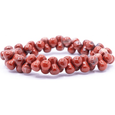 Milujeme Kameny Jaspis červený váleček NVD23