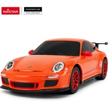RASTAR Diaľkovo ovládané Porsche 911 GT3 RS oranžové 1:24