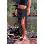 COCOON Silk Pareos Bed Sheet - Black (Black)