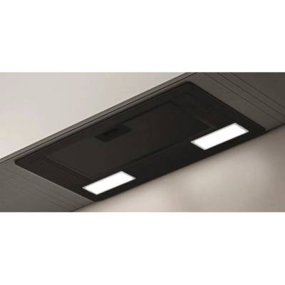 Elica Абсорбатор за вграждане Elica Era C BL 52, 146 W, 52 см, Клас D, 368 м3/ч, LED осветление, Черен (Era C BL 52)