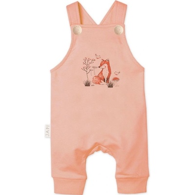 Detské tepláky na traky 1F WILD Fox broskyňová