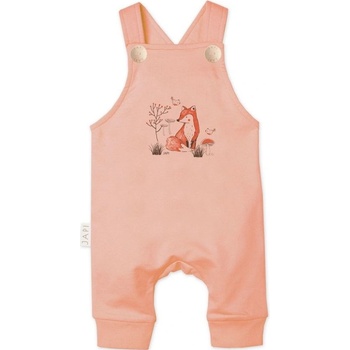 Detské tepláky na traky 1F WILD Fox broskyňová