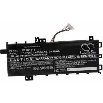 Image 1 of VHBW Батерия за Asus VivoBook S15 / S17, B21N1818, 4050 mAh (888202814)
