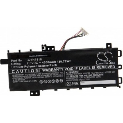 VHBW Батерия за Asus VivoBook S15 / S17, B21N1818, 4050 mAh (888202814)