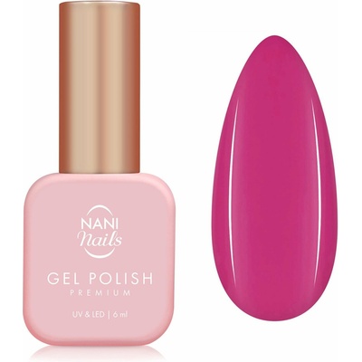 NANI gél lak Premium 6 ml - Doll House
