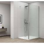 POLYSAN Esca - Душ параван 80x210 см, Antidrop, прозрачно стъкло/хром ES3A80B60 (ES3A80B60)