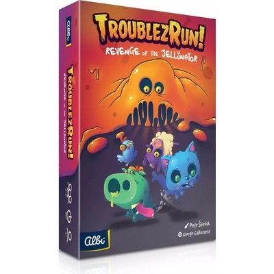 Albi Trouble Run! Revenge of Jellytinator
