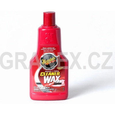 Meguiar's Cleaner Wax Liquid 473 ml