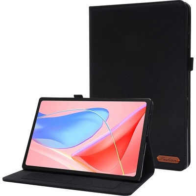 Vsetkonamobil 111730 FABRIC Zaklápací kryt pre Lenovo Tab 10.1 čierny
