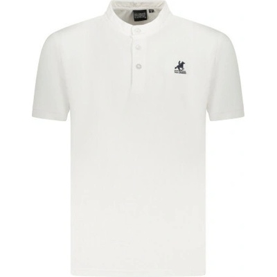 U.S. Grand POLO Sportovní pánská polokošile White