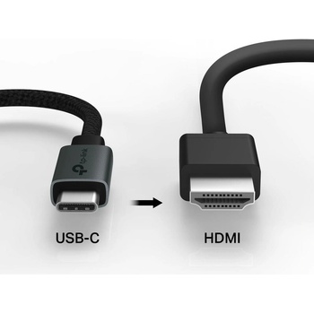 TP-Link USB Адаптер Type-C към HDMI TP-Link UA520C (UA520C_VZ)