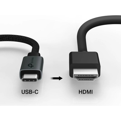 TP-Link USB Адаптер Type-C към HDMI TP-Link UA520C (UA520C_VZ)
