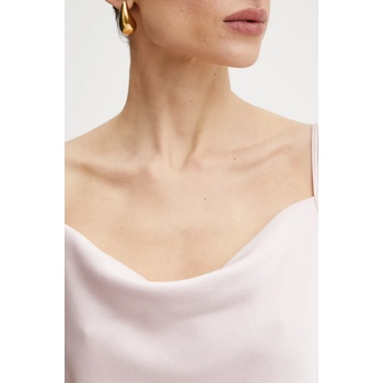 MARELLA Блуза Marella FRINGY в розово с изчистен дизайн 2513161022200 (2513161022)