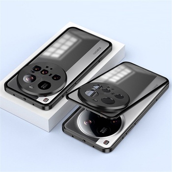 Xiaomi Метален калъф за Xiaomi 15 Ultra - алуминиева рамка и pop-up заключване, различни цветове