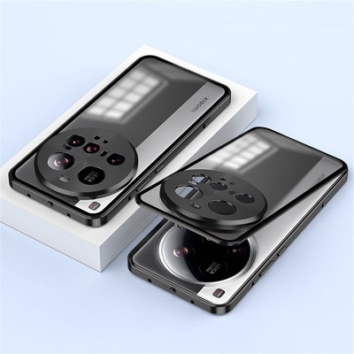 Xiaomi Метален калъф за Xiaomi 15 Ultra - алуминиева рамка и pop-up заключване, различни цветове