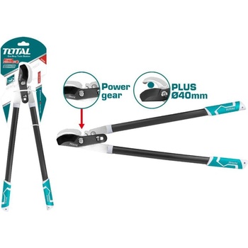 TOTAL Градинска ножица за рязане на клони TOTAL Industrial, BYPASS, 760 мм (TL IND THT1527608)