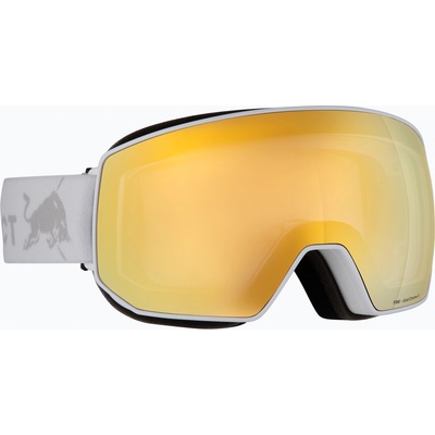 SPECT Eyewear Скиорска маска Red Bull Spect Fink Photo matt white/brown with gold chrome