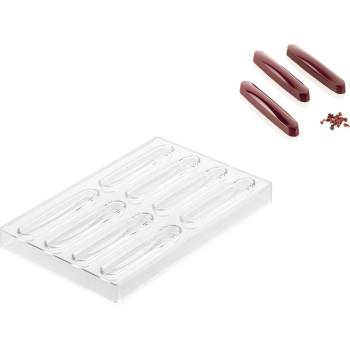 Silikomart Форма за шоколадови бонбони Cupola B от тритан (52.918.86.0065)