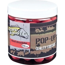 CARP ONLY Plovoucí Boilies Red Diablo pop Up 80 g 20 mm