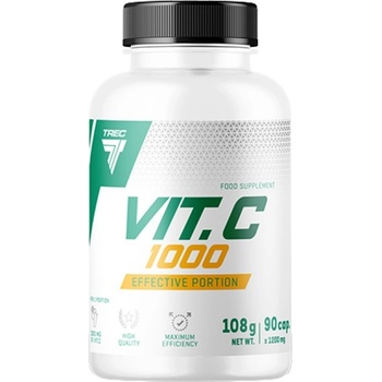 Image 1 of Trec Nutrition Vit. C 1000 | Vitamin C 1000 mg [90 капсули]