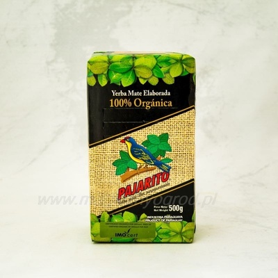 Yerba mate pajarito organica 500 g