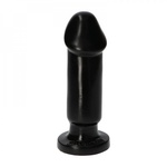 Toyz4Lovers Пенис дилдо с вакуумна основа Caio черно