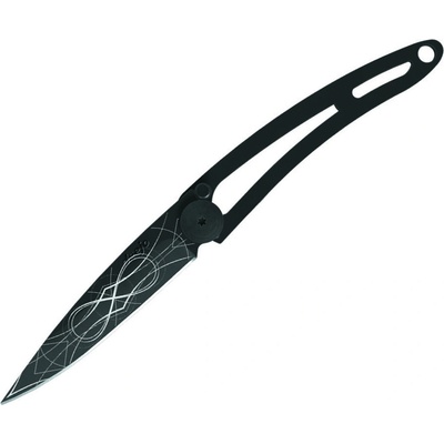 Deejo 7GN126 Tattoo BLACK NAKED