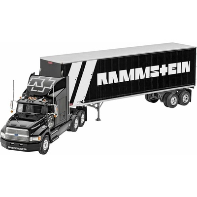 NNM декорация (модел) Rammstein - Подаръчен комплект Tour Truck Rammstein - REV07658