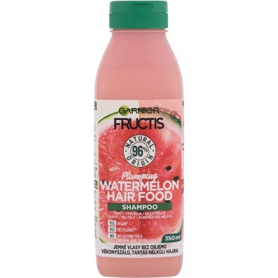 Garnier Fructis Hair Food Watermelon Plumping Shampoo от Garnier за Жени Шампоан 350мл