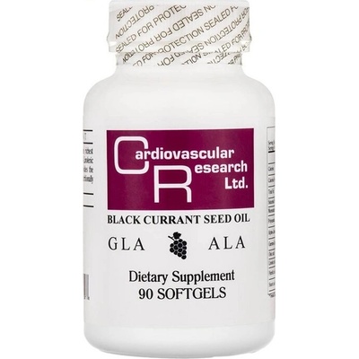 Ecological Formulas Масло от семена на касис 90 софтгел капсули | Ecological Formulas (13087 (CURR) EF)