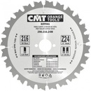 CMT Pílový kotúč pre elektronáradie, pozdĺžny rez D160x20 Z12 HM