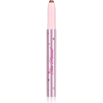 Too Faced Quickie Queen oční stíny v tužce Chocolate Sprinkles 1,5 g