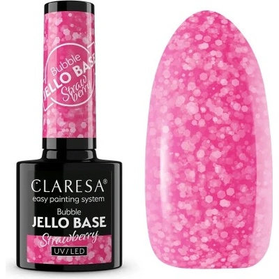 ERANTI Claresa Jello Base Bubble Strawberry 5 g