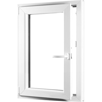SKLADOVÉ-OKNÁ.sk REHAU Smartline+, otváravo - sklopné ľavé 650 x 1000