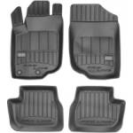 FroGum Гумени стелки Frogum Proline 3D съвместими с PEUGEOT 207 (2006-2012) 4 ЧАСТИ