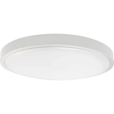 Led баня таванно осветително тяло с сензор led/24w/230v ip44 4000k пр. 35 см+ДО (vt1859)