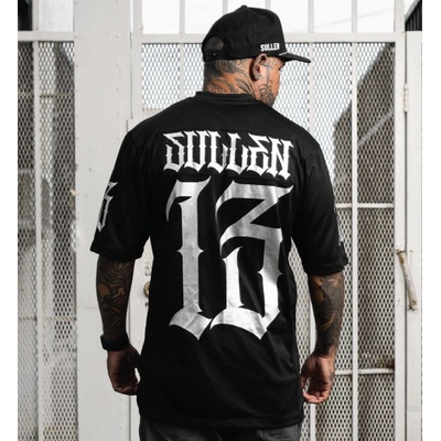футболна фланелка sullen - black & grey jersey 25 - scm7717