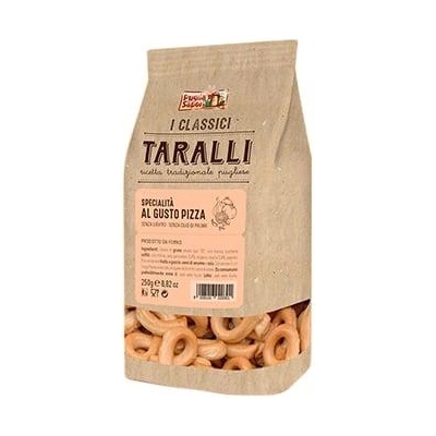 Puglia sapori Тарали с пица, puglia sapori, 250 гр